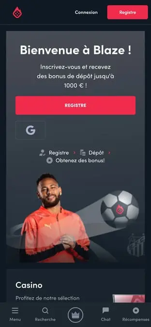 mobile app
